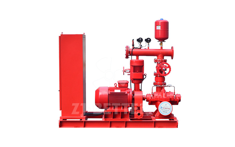Electric Jockey Fire Pump Set